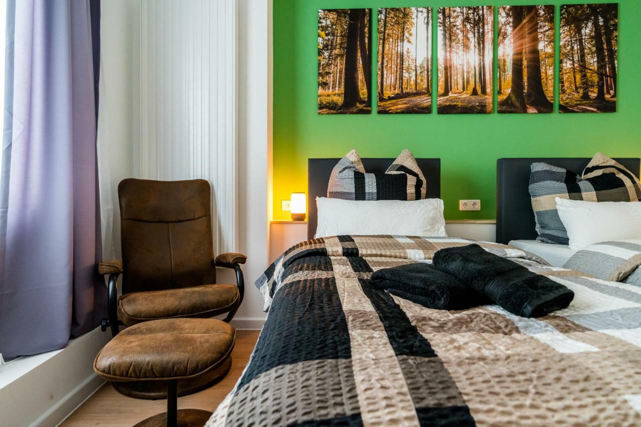 Centerapartments Marienstrasse Ντίσελντορφ Εξωτερικό φωτογραφία
